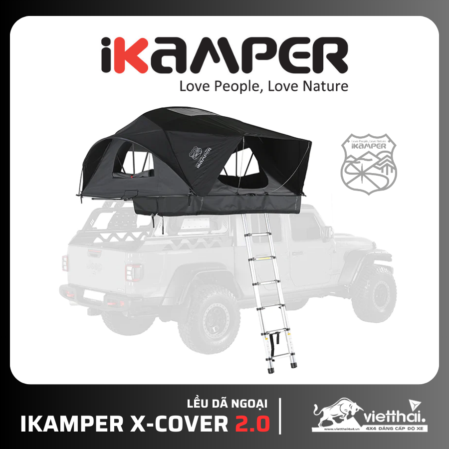 Lều dã ngoại iKamper X-Cover 2.0